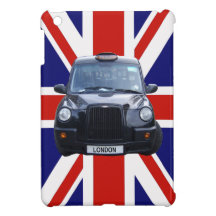 London Black Taxi Cab Case For The iPad Mini
