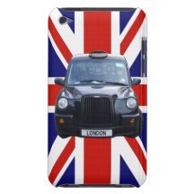 London Black Taxi Cab iPod Touch Cover