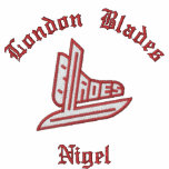 London Blades embroidered shirts