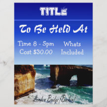 London Bridge Flyer Design