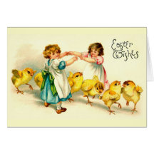 London Bridge Happy Easter Card