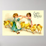 London Bridge Happy Easter posters