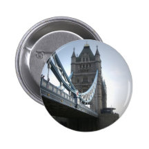 London Bridge Pinback Buttons