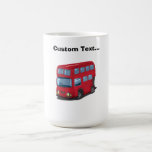 London Bus Coffee Mugs