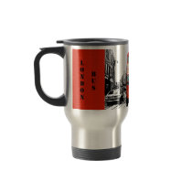 London Bus Commuter Mug