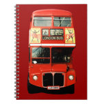London Bus Motif Journals