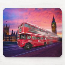 London Bus mousepad