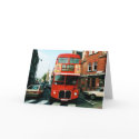 London Bus Original Image cards