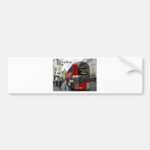 London bus (St.K) Bumper Stickers