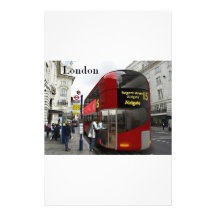 London bus (St.K) Custom Stationery