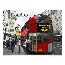 London bus (St.K) Invitations