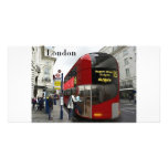 London bus (St.K) photo cards