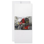 London bus (St.K) rack cards