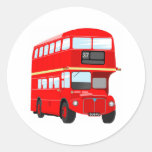 London Bus Sticker
