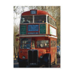 London Bus - Vintage postcards