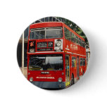 London Buses Daimler rests between duties at Eusto Pinback Button