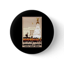 London by LNER Pinback Button
