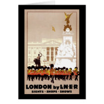London by LNER Greeting Card