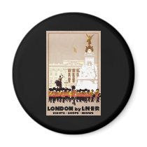 London by LNER Refrigerator Magnet
