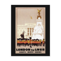 London by LNER Post Cards
