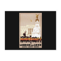 London by LNER Post Card