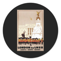 London by LNER Stickers