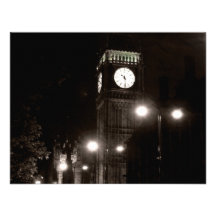 London by Night Custom Invites