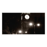 London by Night Photo Greeting Card