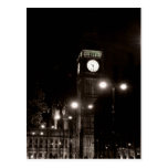 London by Night Post Cards