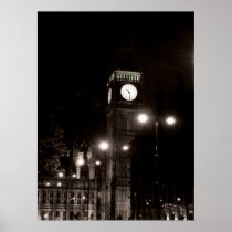 London By Night Posters