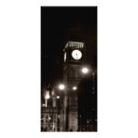 London by Night Rack Card