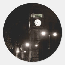 London by Night Stickers