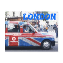 London Cab Post Cards