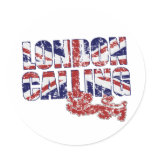 London Calling stickers