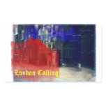 London Calling stickers