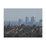 London Canary Wharf View postcards