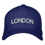 London Cap embroidered hats