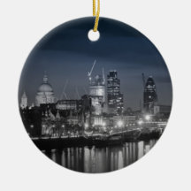 London Christmas Tree Ornaments