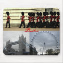 London Collage Mousepad