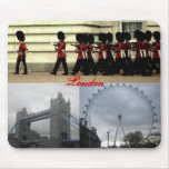 London Collage Mousepad