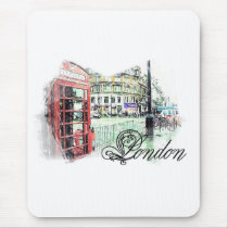 London Coloured Sketch