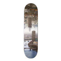 London Double Landscape Skate Boards