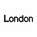London embroidered shirts