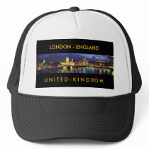 London-England (Mojisola A Gbadamosi Trucker Hats