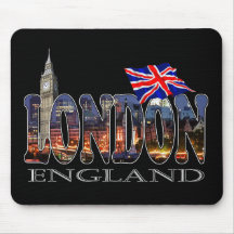 London England Mousemats