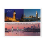 London England  Postcard Mojisola  A Gbadamosi-Oku