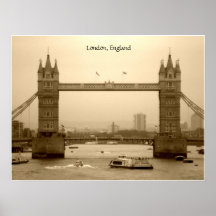 London England poster
