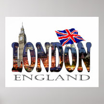 London England Poster