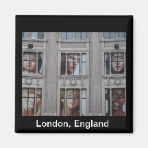 London England Refrigerator Magnets