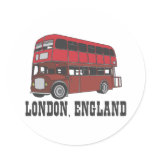 London, England Stickers